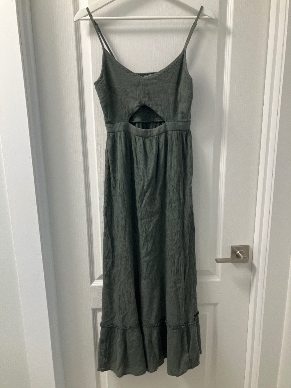 Aerie cotton / viscose maxi dress size small